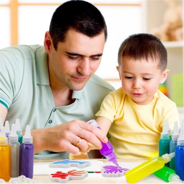 AquaMagic Duo (WaterJelly Clay 4pc, Floating Pen With Spoon)