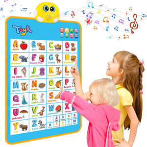 Talking ABC Interactive Alphabet Poster - EKT3203
