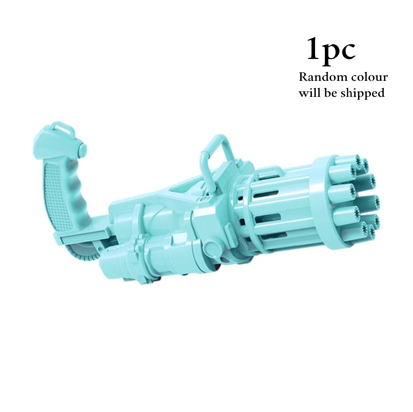 Bubble Gun | Fun Bubble Shooter for Outdoor Play (One Random Color Shipped)