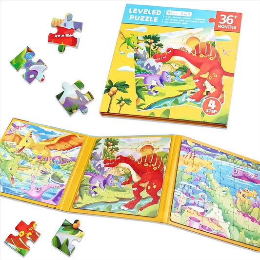 Leveled Puzzle Dino - EKT3234