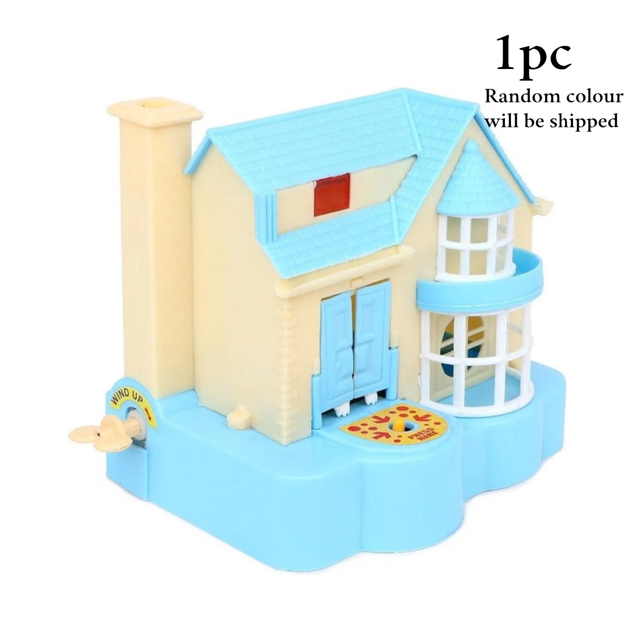 Puppy House Money Bank 1Pc Random Design Will Be Shipped - EKT3273