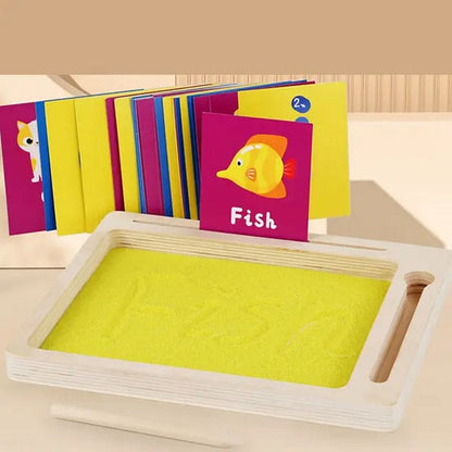 Wooden Wordpad - EKT3297