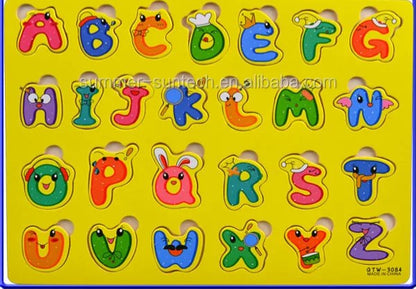 Wooden Alphabet Puzzle - EKT3307