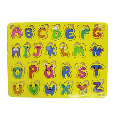 Wooden Alphabet Puzzle - EKT3307