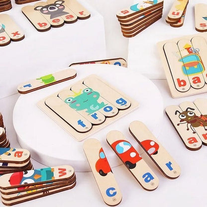 Wooden Word Puzzle - EKT3359