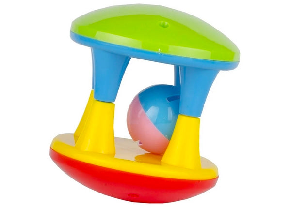 Damru Rattle for Infants 1Pc Random Color Will Be Shipped - EKT3512