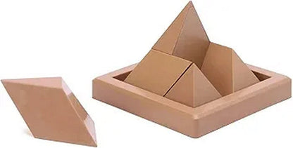 Mini Triangle Pyramid Puzzle - EKT3525