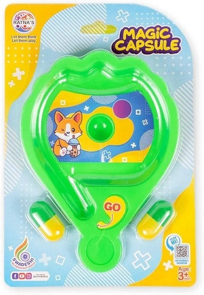 Mini Magical Capsule Maze 1Pc Random Color Will Be Shipped - EKT3526
