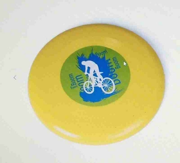 Flying Disc Out Door Game 1Pc Random Color Will Be Shipped - EKT3536