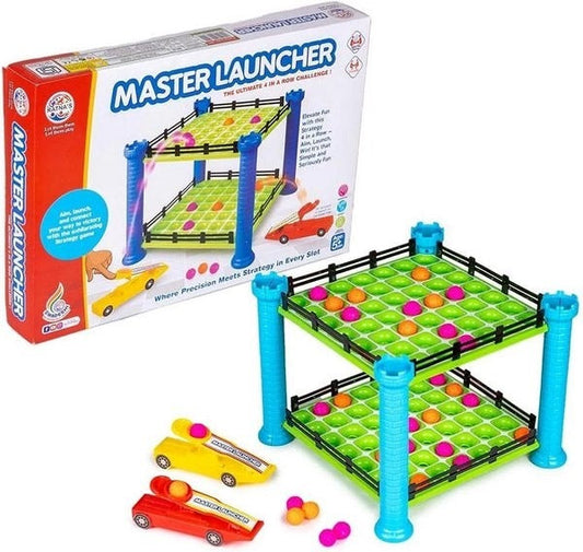 Master Launcher The Ultimate 4 In A Row Challenge - EKT3543