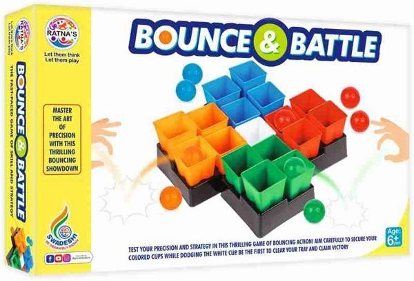 Bounce And Battle Challenge Game - EKT3548