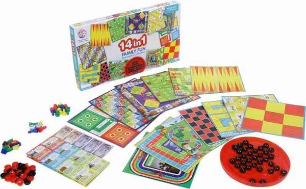 14 In 1 Family Funplay Games - EKT3558