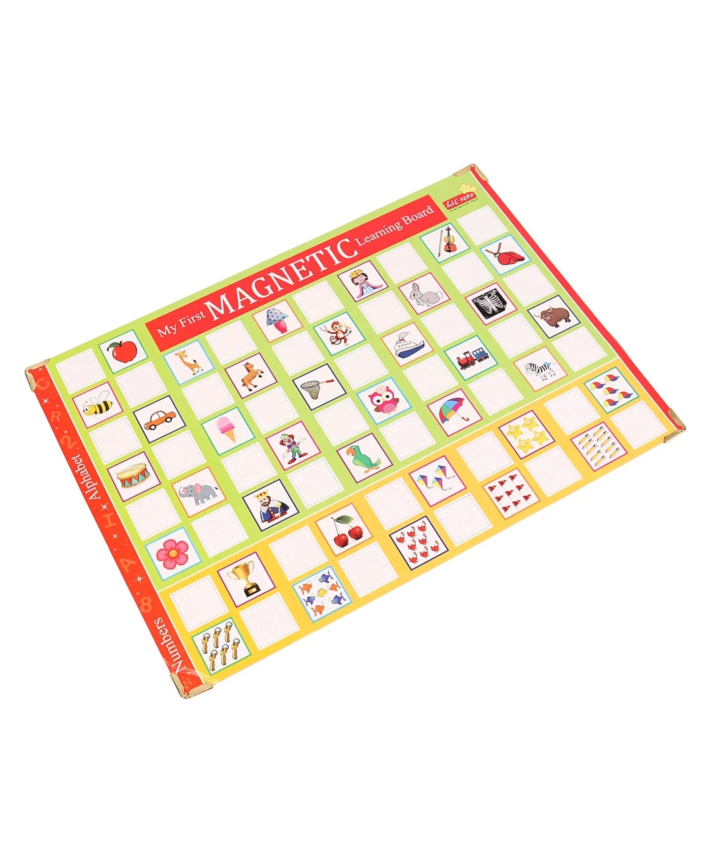 Kids Magnetic Learning Kit Mix And Match - EKT3618