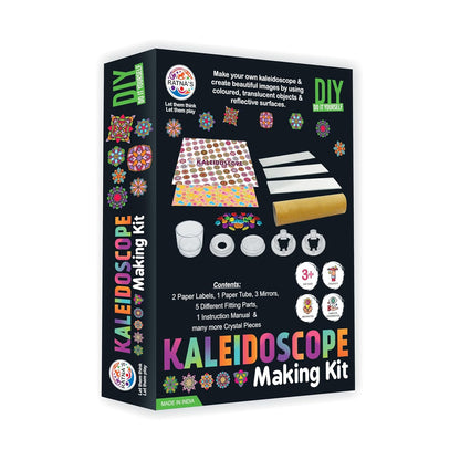 1 Set of Kaleidoscope Making Kit will be shipped - EKT3633