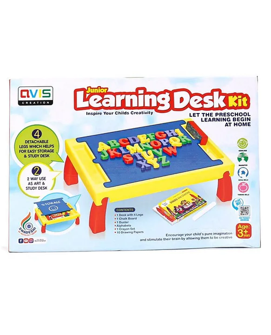 1 Set Learning Desk Kit will be shipped - EKT3639