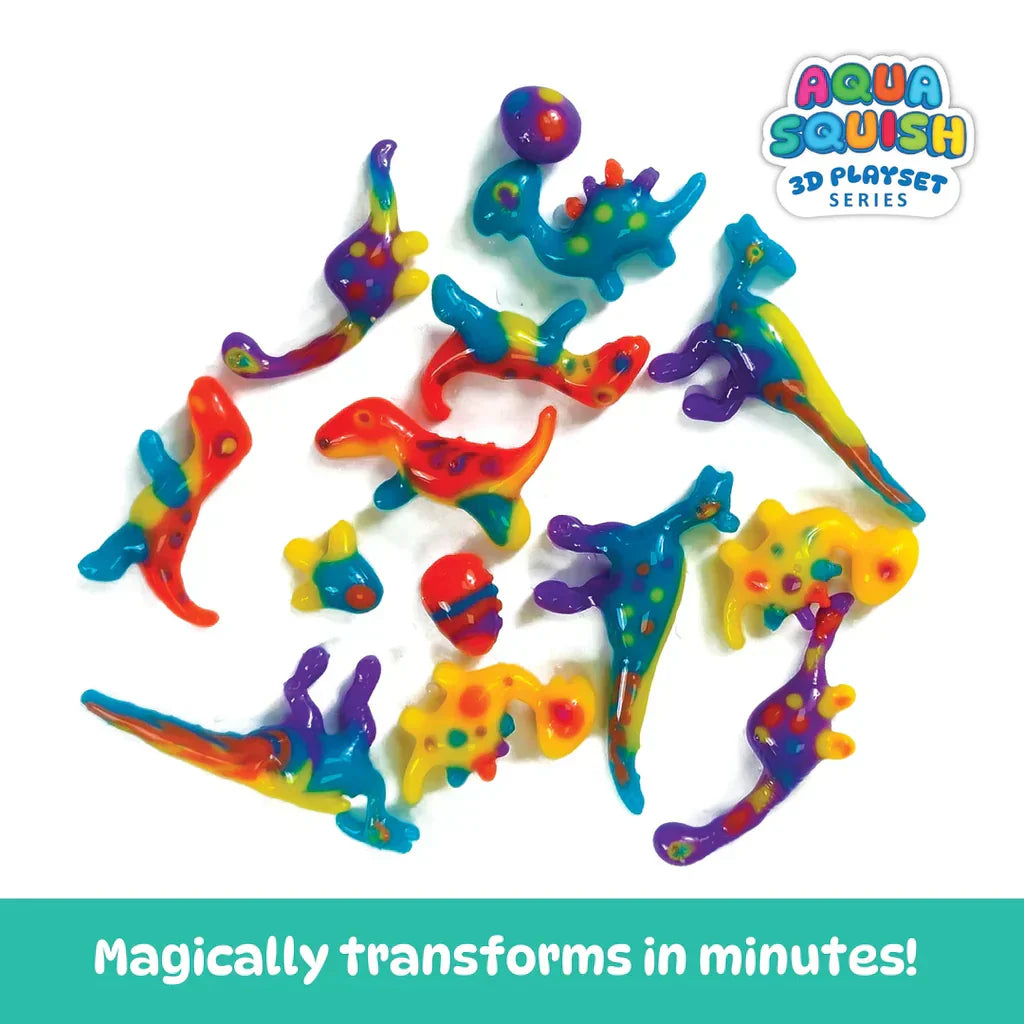 Dinosaur Planet Aqua Squish Kit for Kids 100% Safe & Non Toxic - EKT3661