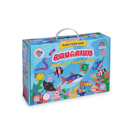 Aquarium Aqua Squish Kit for Kids 100% Safe & Non Toxic - EKT3664