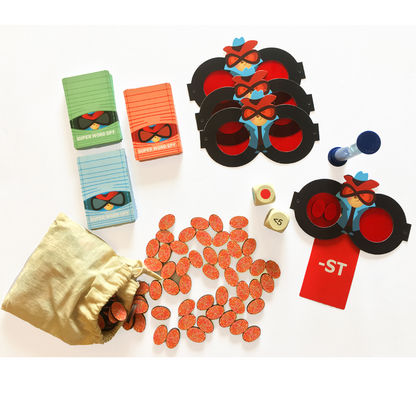 Detective Word Game | Speedy Game Of Word Play Comes With Decoder Glass - EKT3694