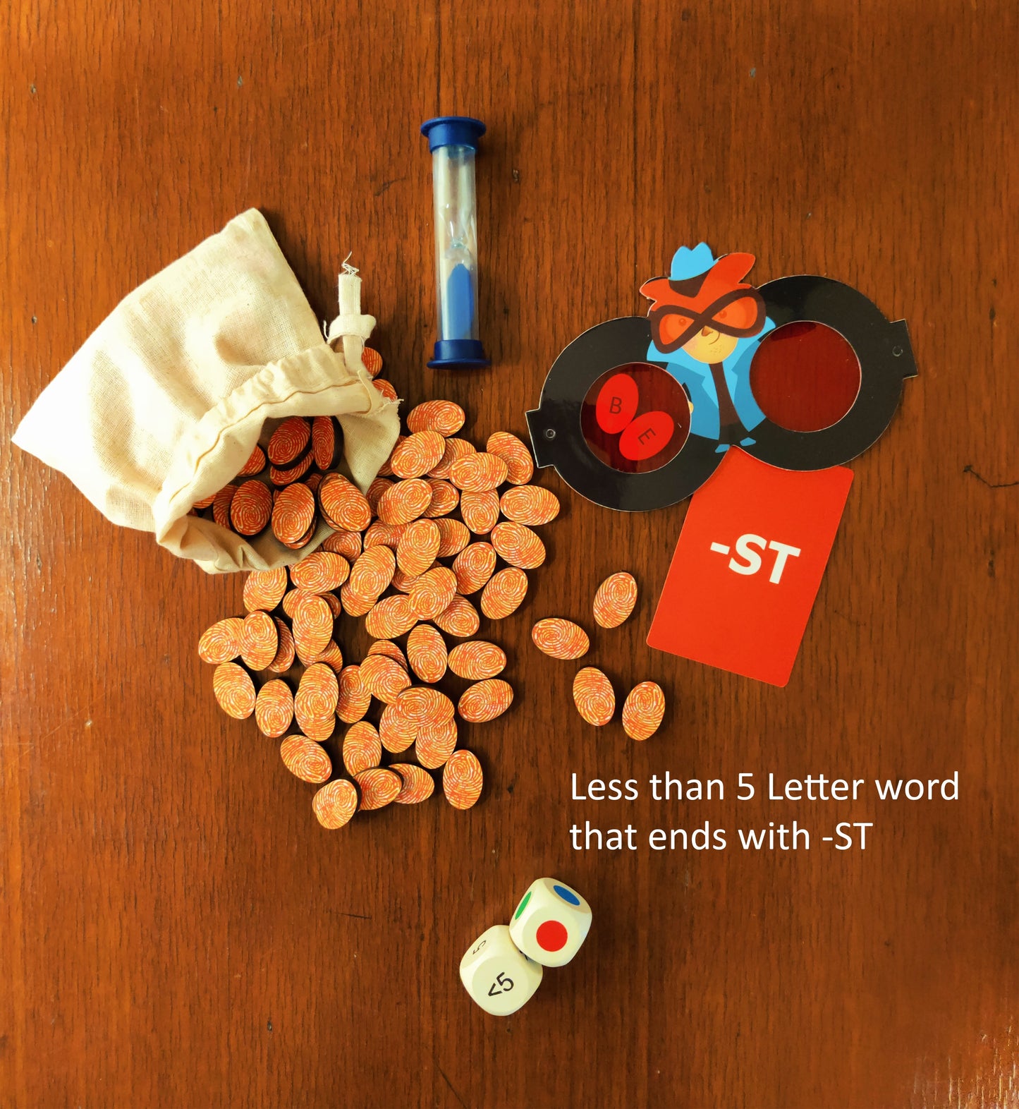 Detective Word Game | Speedy Game Of Word Play Comes With Decoder Glass - EKT3694