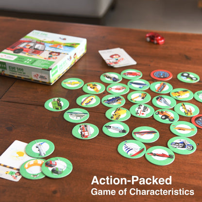 Creature Clues The Eye Game | Vehicles Theme - EKT3695