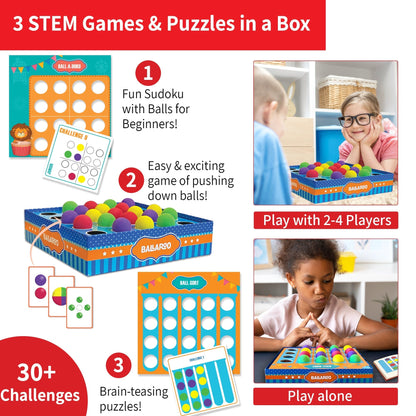 Ballaroo 3 Mind Blowing Logic Games And Puzzles - EKT3697