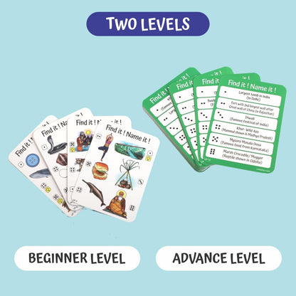 Goegrafika India - Play and learn about India - EKT3703