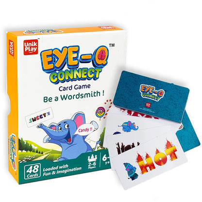 Eye-Q Connect Card Game - Wordsmith - EKT3705