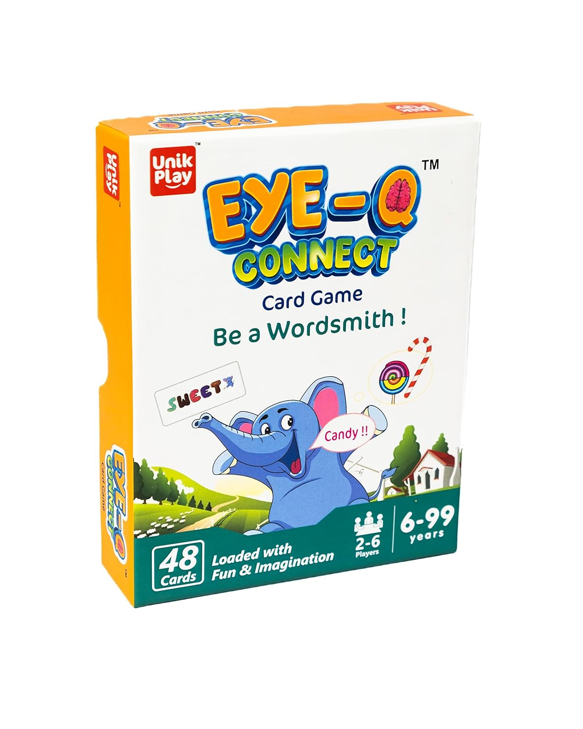 Eye-Q Connect Card Game - Wordsmith - EKT3705