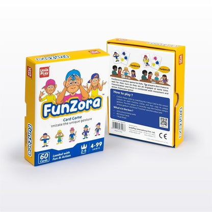 Funzora - Imitate the Unique Gesture - EKT3706