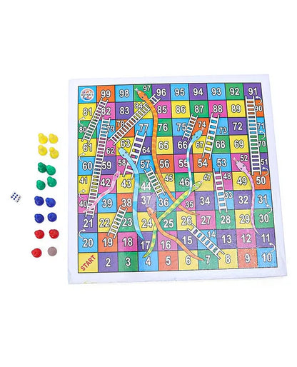 Nano Snake$Ladders with Ludo - Luck and Skill - EKT3707