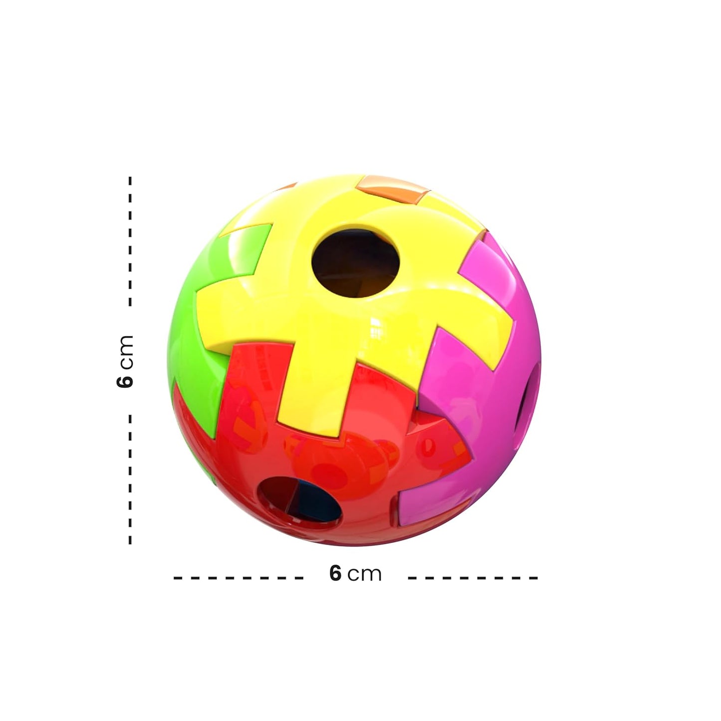 6 in 1 Puzzle ball - EKT3712