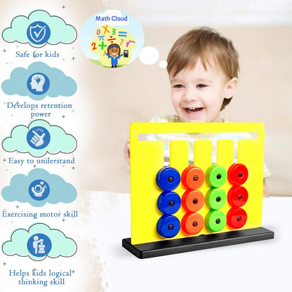 Colour Logic Game for Kids - EKT3763