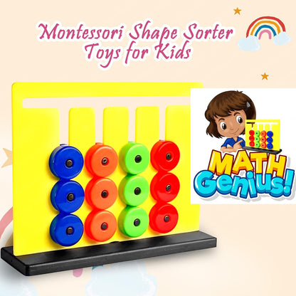 Colour Logic Game for Kids - EKT3763