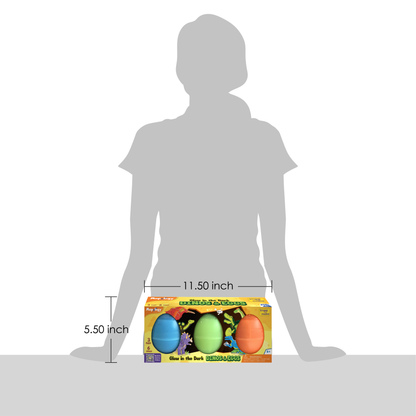 Glow in the Dark Dino & Eggs |  - EKT3774