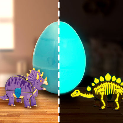 Glow in the Dark Dino & Eggs |  - EKT3774