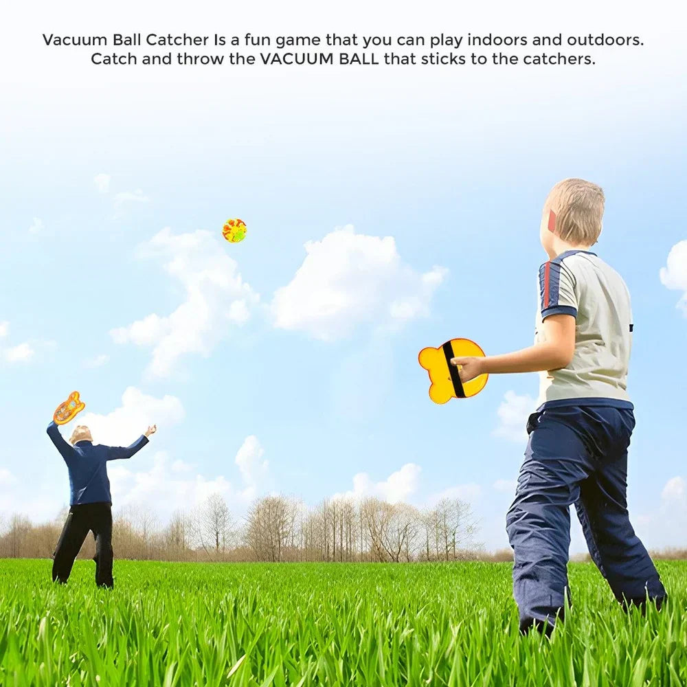 Suction Ball Catcher Game 1Pc Random Color Will be Shipped | Indoor & Outdoor - EKT3834