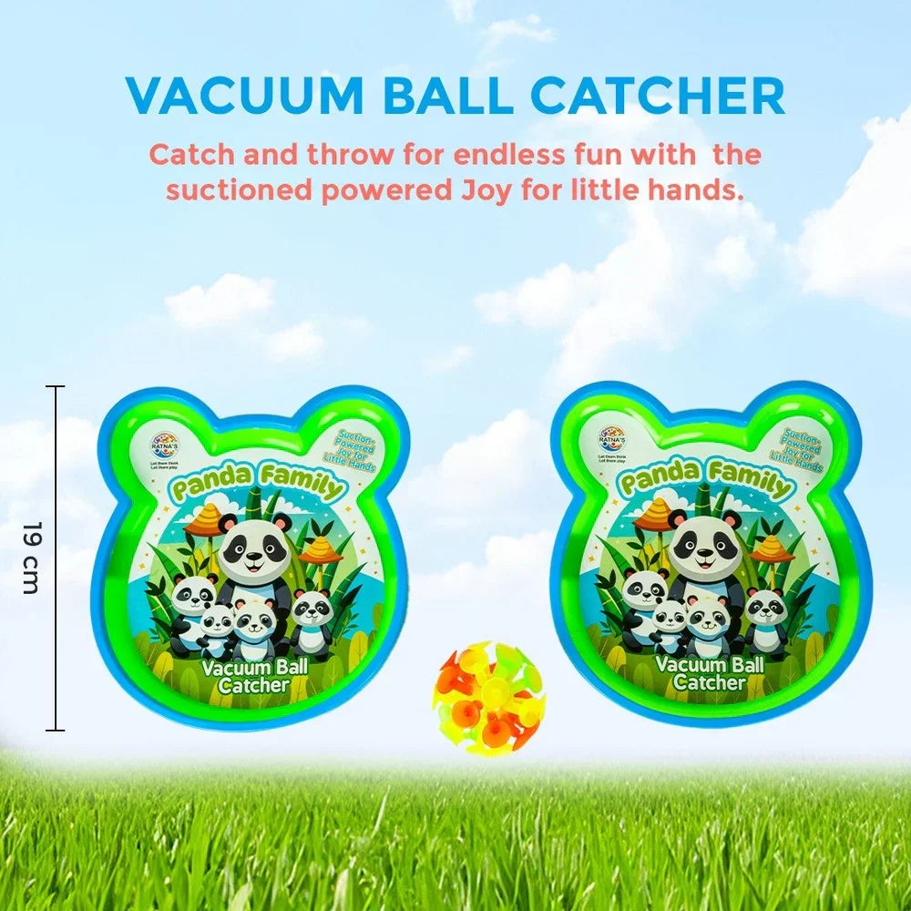Suction Ball Catcher Game 1Pc Random Color Will be Shipped | Indoor & Outdoor - EKT3834