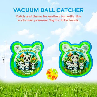 Suction Ball Catcher Game 1Pc Random Color Will be Shipped | Indoor & Outdoor - EKT3834