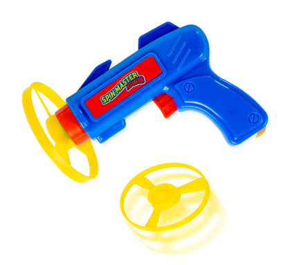 Spin Master Duo | Combo Of Flying Wheels & Spinning Top - EKT3835