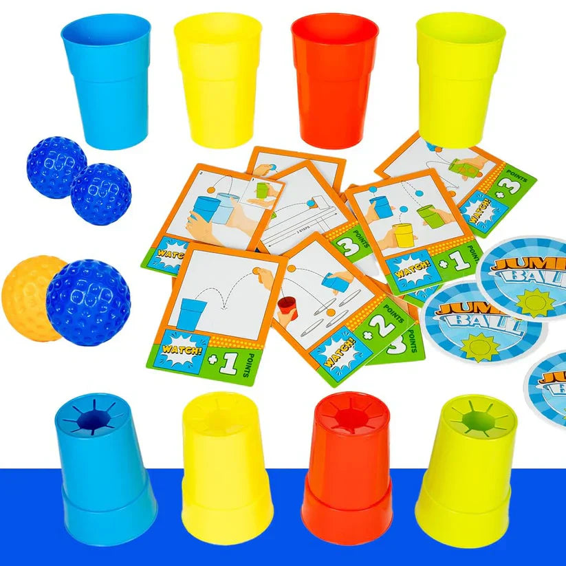 Jump Ball Game Set | Pop It Catch It - EKT3841