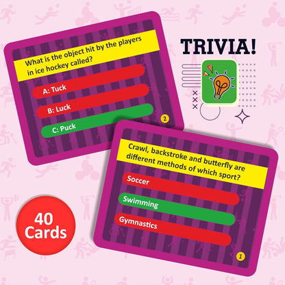 Sports Pedia | Fun Filled Sports Education Board Game - EKT3850