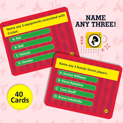 Sports Pedia | Fun Filled Sports Education Board Game - EKT3850