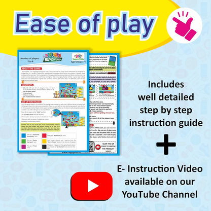 Sports Pedia | Fun Filled Sports Education Board Game - EKT3850