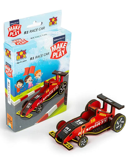 Diy F1 Race Car |Make And Play - EKT3855