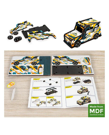 Diy 4X4 Jeep |Make And Play - EKT3856