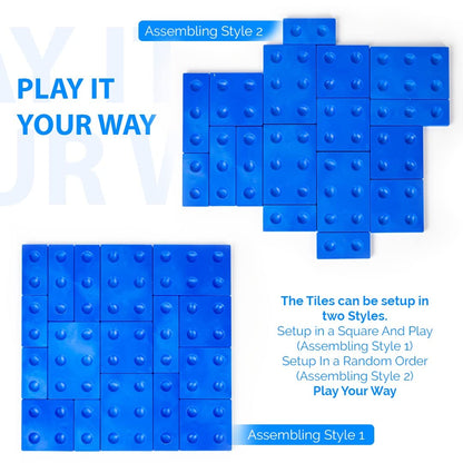 Marble Challenge Board Game For Kids & Adults - EKT3858