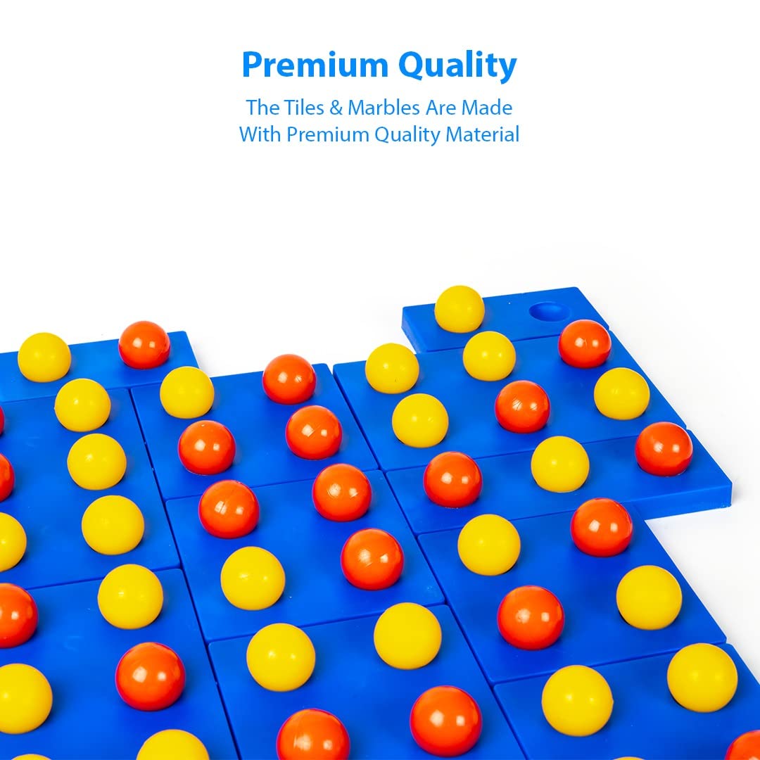 Marble Challenge Board Game For Kids & Adults - EKT3858