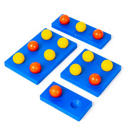 Marble Challenge Board Game For Kids & Adults - EKT3858