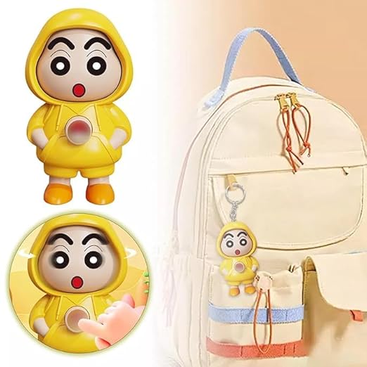Face Changing Doll Key Holder Random Cartoon Character - EKT3886