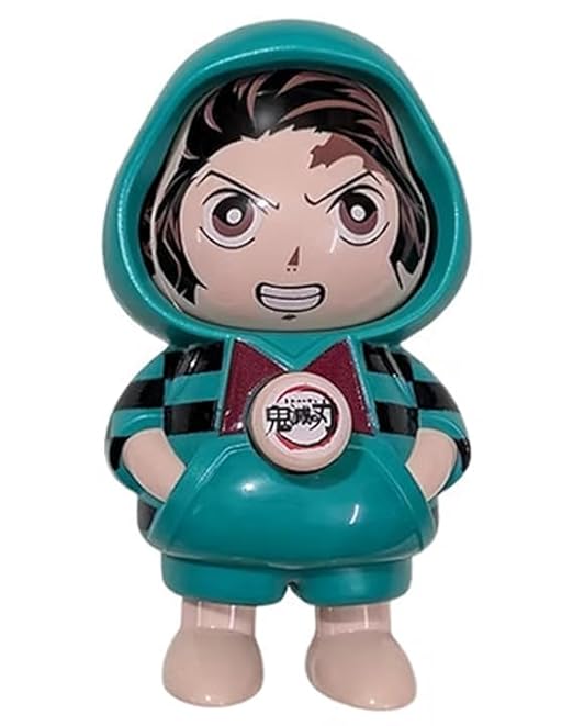 Face Changing Doll Key Holder Random Cartoon Character - EKT3886